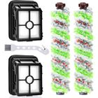 NETBOAT Accessoires Aspirateur - BISSELL - Crosswave - 6 pièces - Compatible 3 en 1 - Filtres et brosses de rechange