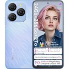 Blackview Shark 9 Smartphone 6.67" Écran 24Go + 256Go Caméra 50MP T820 6nm Android 14 Telephone Double SIM 5G 5000mAh NFC GPS -