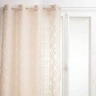 ATMOSPHERA CRÉATEUR D'INTÉRIEUR Voilage "Sama" beige 140x240cm - Atmosphera createur d'interieur