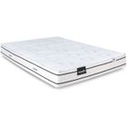 Matelas 140x190 marque DUNLOPILLO - Hauteur 21 cm Latex - Aération naturelle - 7 zones- Soutien Équilibré - Fabriqué en France