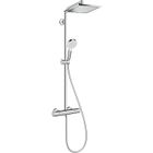 hansgrohe Colonne de douche Crometta E 240 1 jet, Chromé, 27271000
