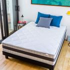 HBEDDING BY HOMIFAB Matelas mémoire de forme 140x190 Memo Luxe Hbedding - Mousse ergonomique haute densité et Visco-élastique, 25 cm d'épaisseur.