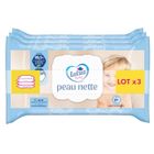 Lotus Baby Pack Hygiène Bébé – 768 Lingettes Peau Nette + 80 Couches Taille 1 Douceur Naturelle – Hypoallergéniques & 98,5% Naturel