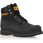 Caterpillar Bottillon Cuir Homme Noir