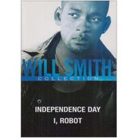 DVD Coffret Will Smith : I robot ; independance...