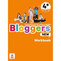 Bloggers NEW 4e - Workbook