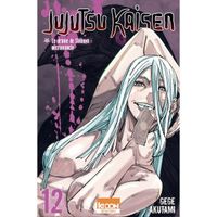 Jujutsu Kaisen T12 - Akutami Gege - Livres - Manga Comics Ados-adultes(0)