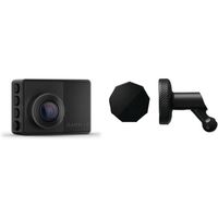 Garmin Dash Cam 67W  Camera de Conduite avec ecran  Angle 180°  Enregistrement video 1440p  Format Ultra-Compact & Support Ma