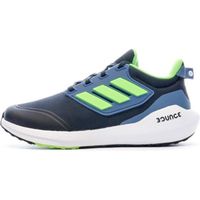 Chaussures de running Noire Enfant Adidas Eq21