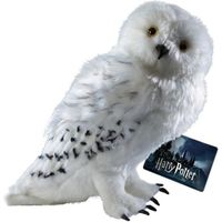 Peluche Harry Potter - Noble Collection - Hedwig 30 cm - Licence Harry Potter - Pour Enfant