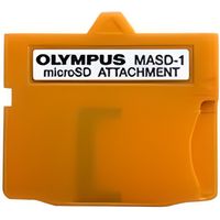 Adaptateur de carte Olympus MASD-1 pour cartes microSD et microSDHC avec carte xD-Picture