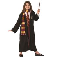 Déguisement Harry Potter - Robe Gryffondor, écharpe, cravate et baguette magique - Enfant - Rubies
