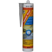 Mastic silicone SIKA Sikasil Pool - Joint pour piscine gris - 300ml