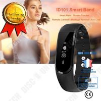 TD® Bracelet  intelligent Bluetooth-Montre de Fréquence Cardiaque Intelligent Podomètre Sommeil Surveillance Calories Étanche