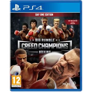 JEU PS4 Big Rumble Boxing : Creed Champions - Day One Edit