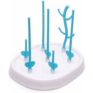 Arbre Égouttoir Biberons Vertical - Support Séchage Bebe Avec Bac Vidange, Design Compact