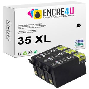 Lot De Cartouches D'encre Compatibles Pour Imprimante Lexmark X2620 - 14, 14XL, 15, 15XL - Neuf