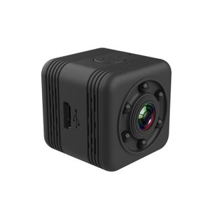 CAMÉRA MINIATURE Pas de carte Micro SD-Mini caméra de Sport VGA avec Vision nocturne et étui étanche. Peut regarder des vidéo