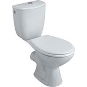 WC - TOILETTES ALLIA - Pack WC Bastia à sortie horizontale avec abattant à fermeture standard prêt à poser réf 08347500000104