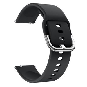 Bracelet pour Montre et Montres Connectées, Bracelets de Remplacement en  Nylon[1320] Noir / Boucle Noire, - Achat/vente bracelet de montre -  Cdiscount