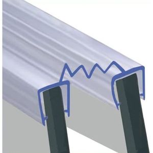STEIGNER 201cm Joint de douche magnétique, joint d'étanchéité aimanté PVC,  pour vitre en verre de 6/7/8mm - UKM04 - Cdiscount Bricolage