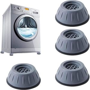 Boîte à outil GENERIQUE 4 pièces machine à laver anti-vibration muet  protection tapis anti-dérapant pied pad séchoir c7024