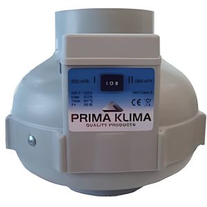 PACK GERMINATION Extracteur Prima Klima 125mm 220-360m3/H - 2 vi…