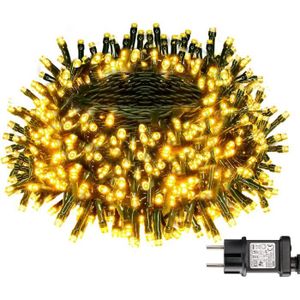 GUIRLANDE DE NOËL 400 LED Cluster Petites lumières Sapin, 12M Petite