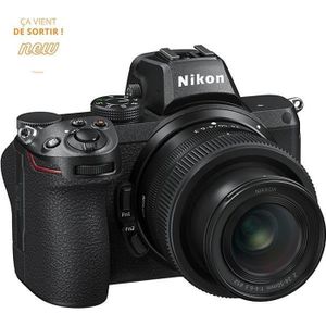 BAGUE D'ADAPTATION Nikon Appareil photo Hybride Z5 + 24 -50mm + Bague