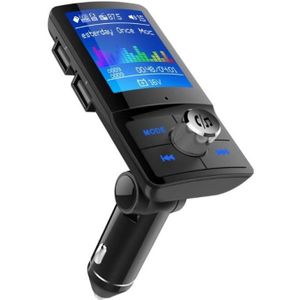 AUTORADIO Transmetteur FM Radio Auto Adaptateur Lecteur MP3 Musique Bluetooth Voiture Sans Fil Chargeur USB 