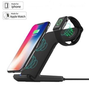 Chargeur induction iphone et apple watch 