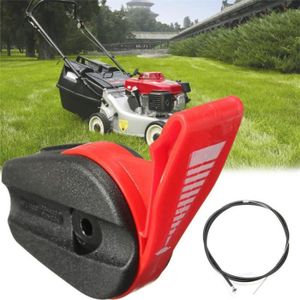 interrupteur de commande de machine de jardin TopHomer Câble d'accélérateur universel pour tondeuse à gazon 