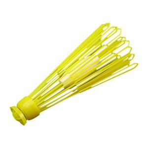 OUTILLAGE PÊCHE Matériel de pêche,Attrape-dérive automatique Apo Portable,accessoire flottant en forme de parapluie,récupération - luminous yellow
