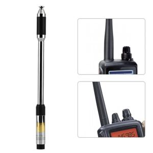 Antenne Télescopique De 136-174 MHz Antenne Tige Antenne VHF à Bande Unique Antenne SMA Femme pour Radio Bidirectionnelle Antenne pour Talkie-Walkie 