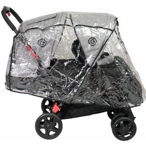 CZ15003-Habillage Pluie Poussette Universelle Bébé Confort Housse de Pluie  Protection Pluie et Vent Couverture Transparent Dessin C - Cdiscount  Puériculture & Eveil bébé