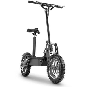BEEPER Trottinette électrique Cross Pliable avec Siège Puissante 1000W 36V FX1000