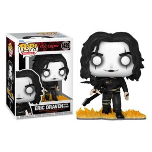 FIGURINE - PERSONNAGE Figurine Funko Pop! The Crow - Eric Draven with Cr