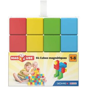 AL07433-Cube magnétique magique - 216 billes 5mm 6 couleurs Boule magnétique  en néodyme HB066 - Cdiscount Jeux - Jouets
