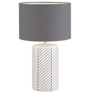 Lampadaire H/être Design Lampe sur pied tr/épied avec abat-jour en tissu haute qualit/é en rouge et tr/épied//structure en bois Applique faite main | H = 160/ cm