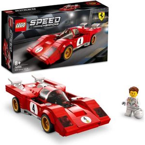 ASSEMBLAGE CONSTRUCTION LEGO® 76906 Speed Champions 1970 Ferrari 512 M Mod