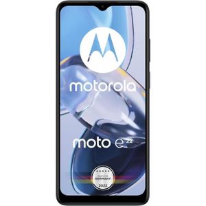 SMARTPHONE Motorola Moto E22 Smartphone écran HD+6,5,16 MP,3/