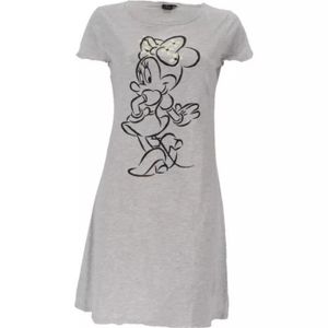 PYJAMA Chemise de Nuit MINNIE Disney Pour Femme Grise