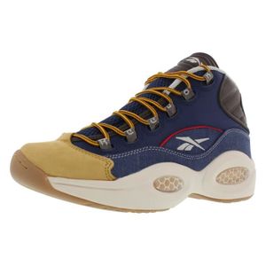 reebok question mid femme bordeaux