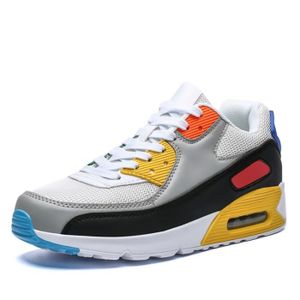 air max jaune fluo