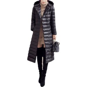 doudoune light longue