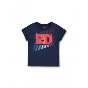 T-SHIRT MAILLOT DE SPORT T-shirt Enfant YAMAHA - Fabio Quartararo - Big 20 