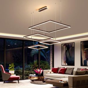 Suspension,Nouveau abat-jour en verre bricolage lustre salle à manger pendentif loft lumière rétro lampe de plafond 15cm brun