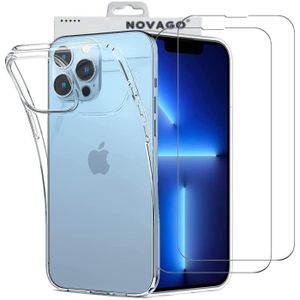 ACCESSOIRES SMARTPHONE Compatible iPhone 13 Pro- Coque gel transparente r