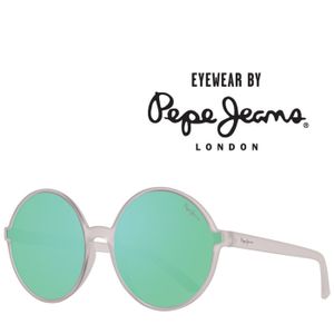Monture Lunettes Fille Pepe Jeans Sophia PJ2024, Noire Métal, Modèle D'expo, Sans étui