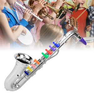 1 Set Modèle De Saxophone Mini Saxophone Miniatures Jouets Miniatures Modèle  D'Instrument À Vent Trompette Jouet pour Enfants Petit Saxophone Jouet  Petit Modèle De Saxophone